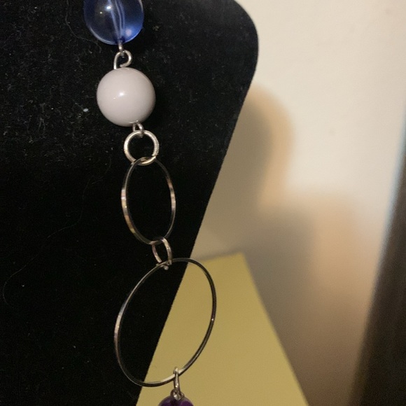 Beautiful long necklace, jewelry, 39” - Picture 2 of 7